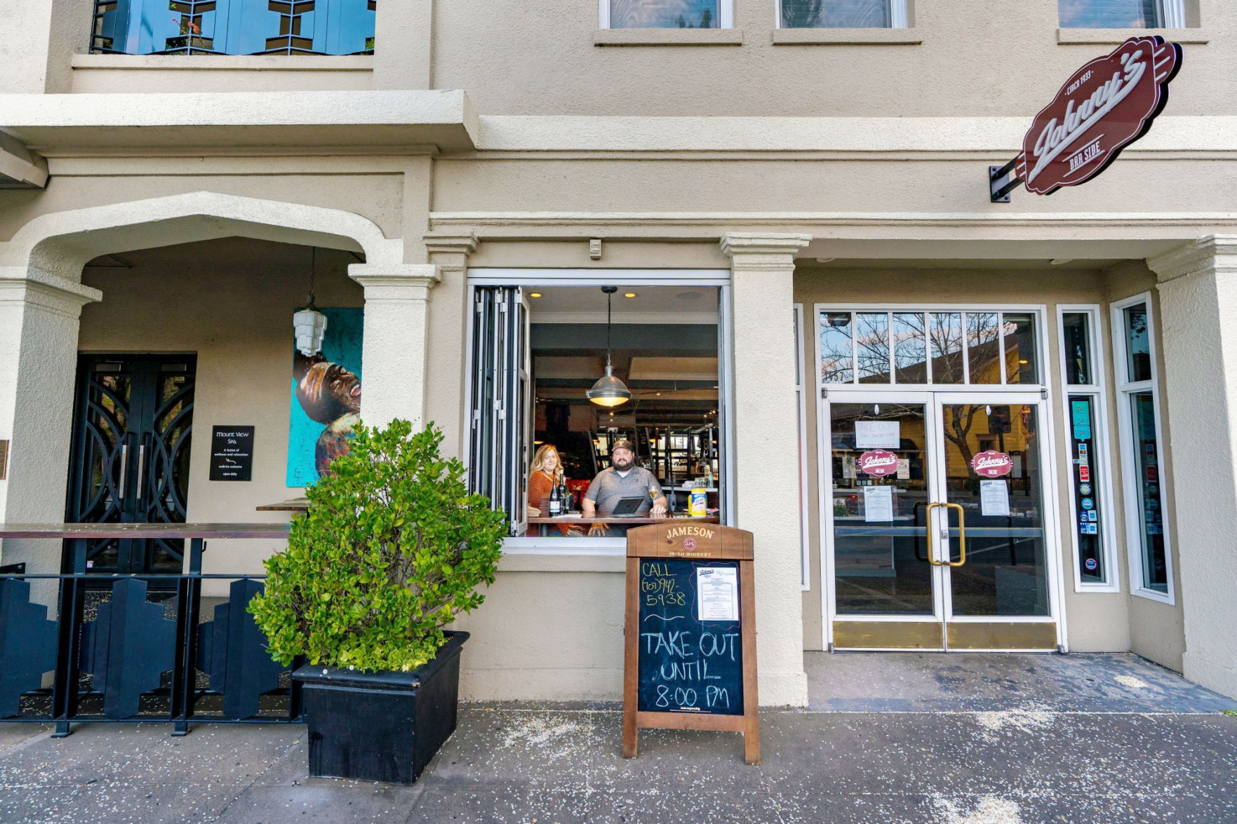 Calistoga take-out